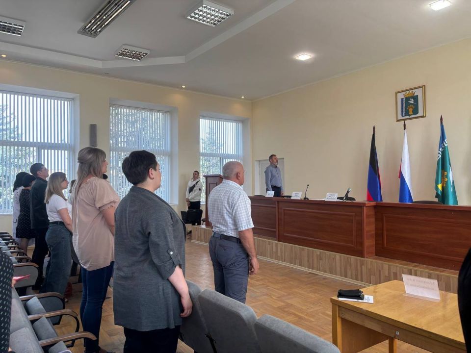 В Мангуше состоялась IV конференция политсовета Мангушского местного отделения Всероссийской политической партии «Единая Россия» В Мангуше состоялась IV конференция политсовета Мангушского местного отделения Всероссийской политической партии «Единая Россия»
