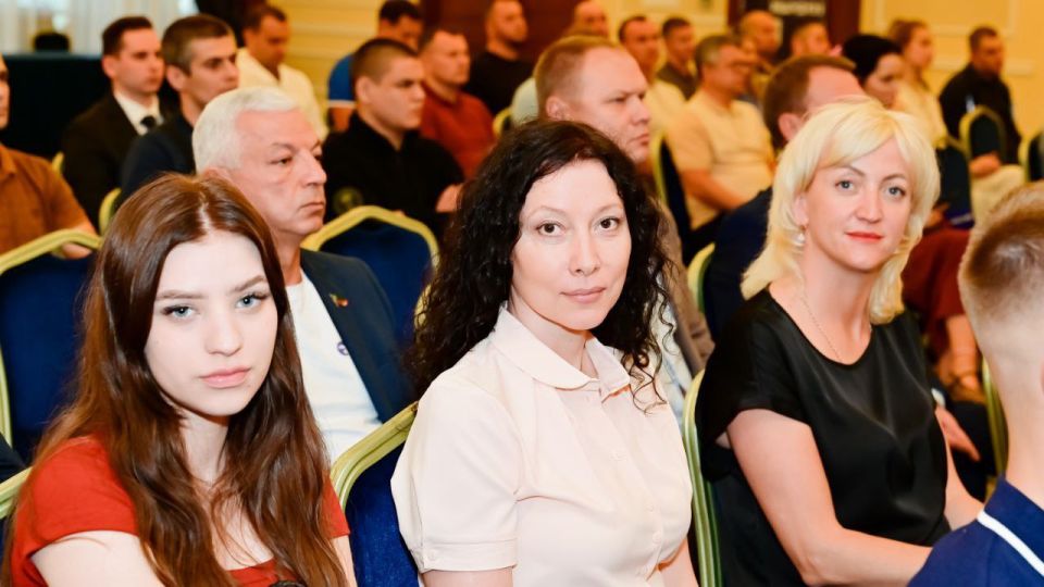 Представители Ясиноватой приняли участие в учредительной конференции Общественного движения Здоровое Отечество Представители Ясиноватой приняли участие в учредительной конференции Общественного движения Здоровое Отечество