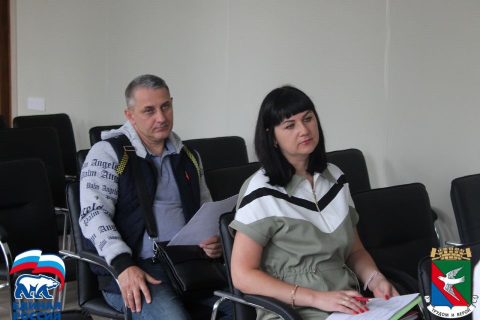 Заместитель главы администрации городского округа Горловка Игорь Горбатов провел прием граждан Заместитель главы администрации городского округа Горловка Игорь Горбатов провел прием граждан
