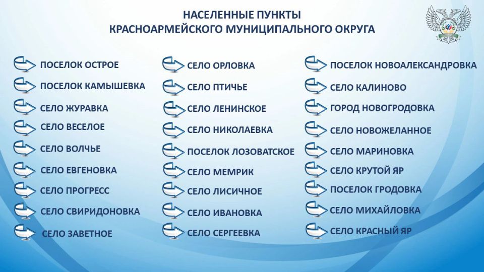 Вниманию жителей г. Украинск, г. Селидово и населенных пунктов Красноармейского муниципального округа Вниманию жителей г. Украинск, г. Селидово и населенных пунктов Красноармейского муниципального округа