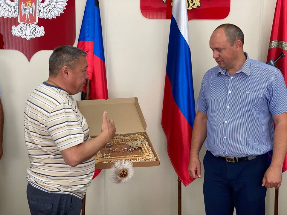 Рабочая встреча по вопросам сотрудничества и развития Рабочая встреча по вопросам сотрудничества и развития