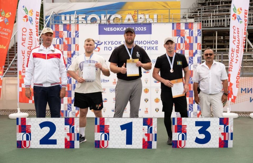 Юрий Мартынов: Сегодня в Чебоксарах стартовал Кубок чемпионов по параатлетике Юрий Мартынов: Сегодня в Чебоксарах стартовал Кубок чемпионов по параатлетике
