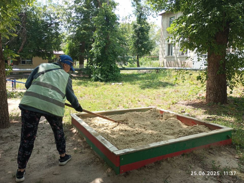 На территории городского округа Дебальцево продолжаются работы по покосу сорных и карантинных трав На территории городского округа Дебальцево продолжаются работы по покосу сорных и карантинных трав