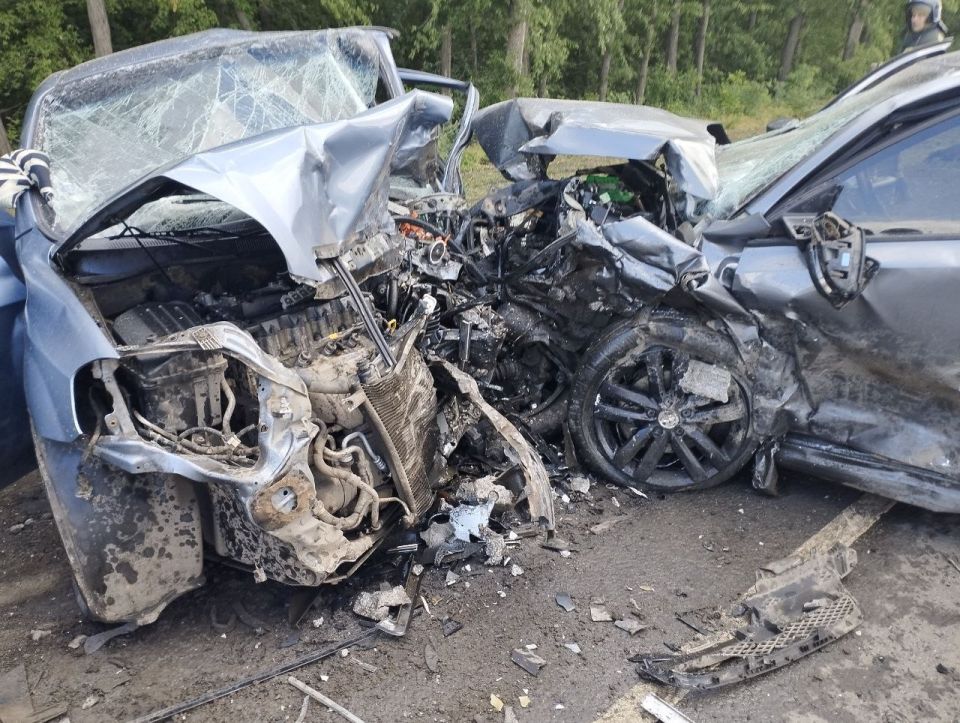 Выезд на полосу встречного движения повлек смертельное ДТП Выезд на полосу встречного движения повлек смертельное ДТП