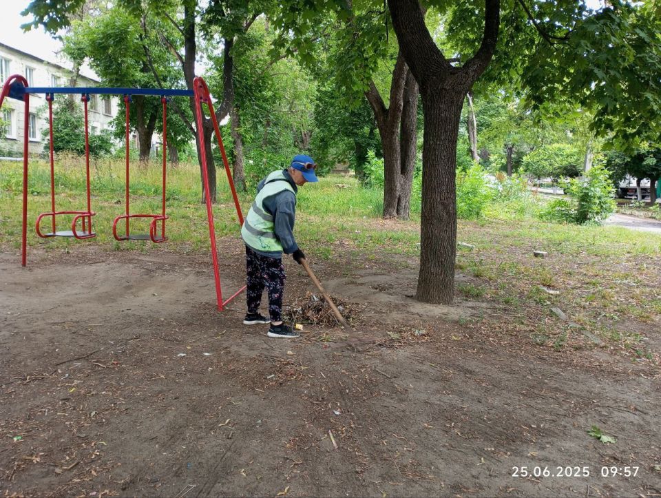 На территории городского округа Дебальцево продолжаются работы по покосу сорных и карантинных трав На территории городского округа Дебальцево продолжаются работы по покосу сорных и карантинных трав