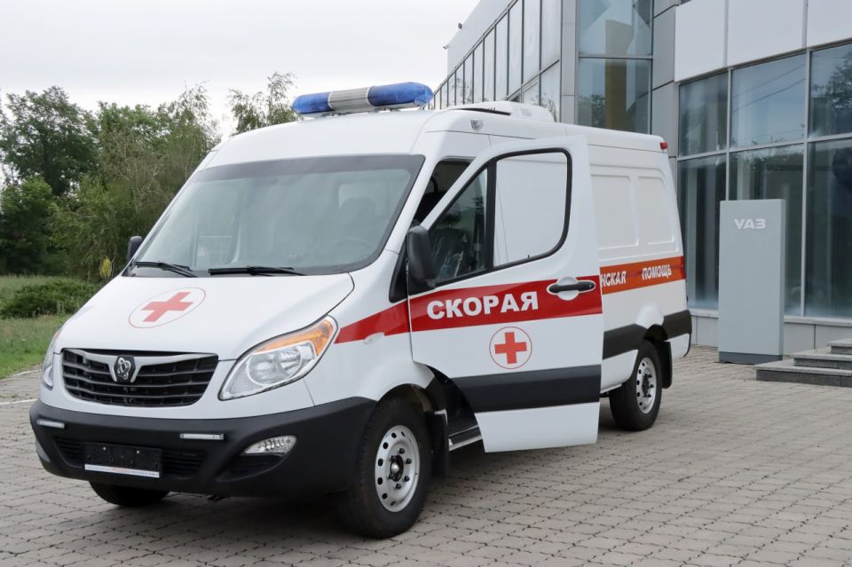 Минздрав ДНР сообщает:. Развитие партнерства: УАЗ продолжает поддерживать здравоохранение ДНР 5 июня 2025 года Автопарк Республиканского центра экстренной медицинской помощи и медицины катастроф пополнился новой машиной... Минздрав ДНР сообщает:. Развитие партнерства: УАЗ продолжает поддерживать здравоохранение ДНР 5 июня 2025 года Автопарк Республиканского центра экстренной медицинской помощи и медицины катастроф пополнился новой машиной...