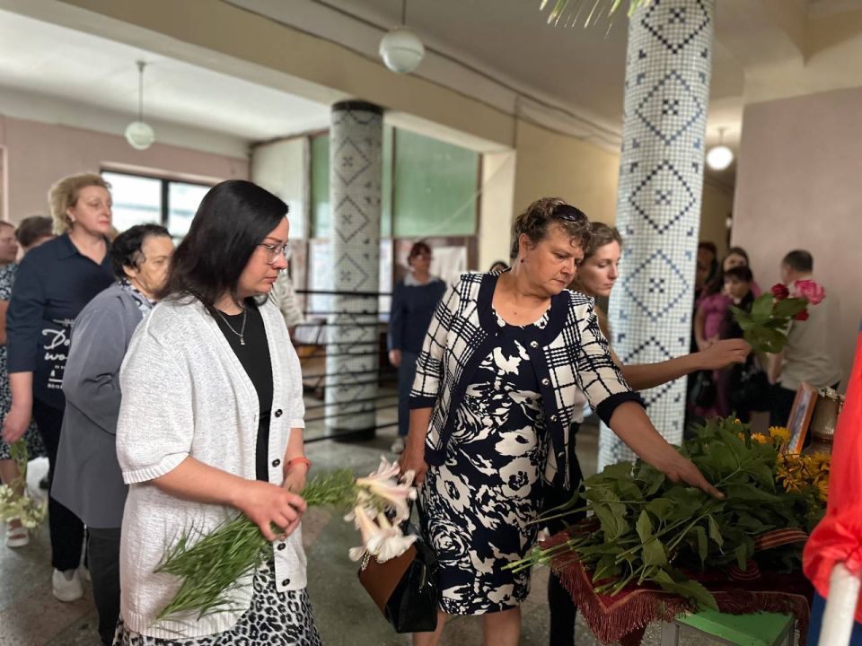 «Батя» в наших сердцах навсегда «Батя» в наших сердцах навсегда