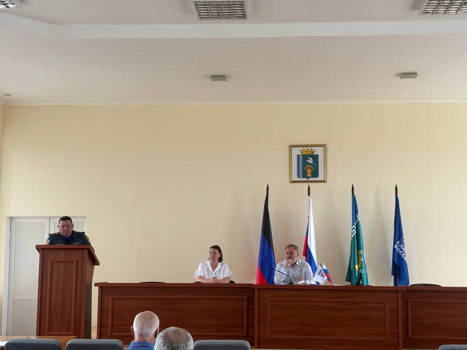 Совещание с сельхозпроизводителями Мангушского муниципального округа Совещание с сельхозпроизводителями Мангушского муниципального округа