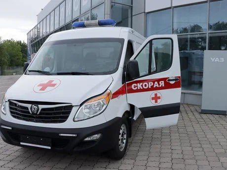 В Донецк из Ульяновска прибыл подарок, спасающий жизни В Донецк из Ульяновска прибыл подарок, спасающий жизни