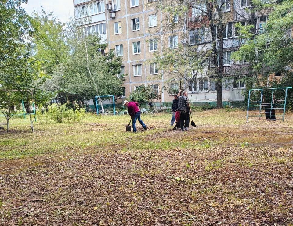 Наталья Бегуненко: # Акция «Чистый четверг» в Петровском районе