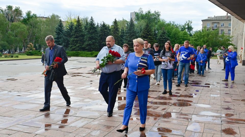 Имя, навеки вписанное в историю Донбасса Имя, навеки вписанное в историю Донбасса