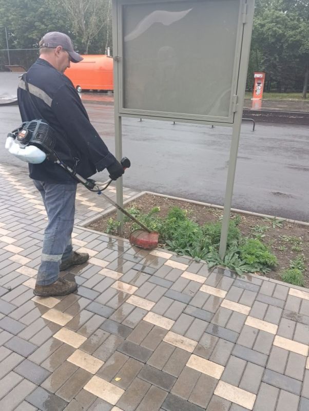 Благоустройство городской среды Благоустройство городской среды