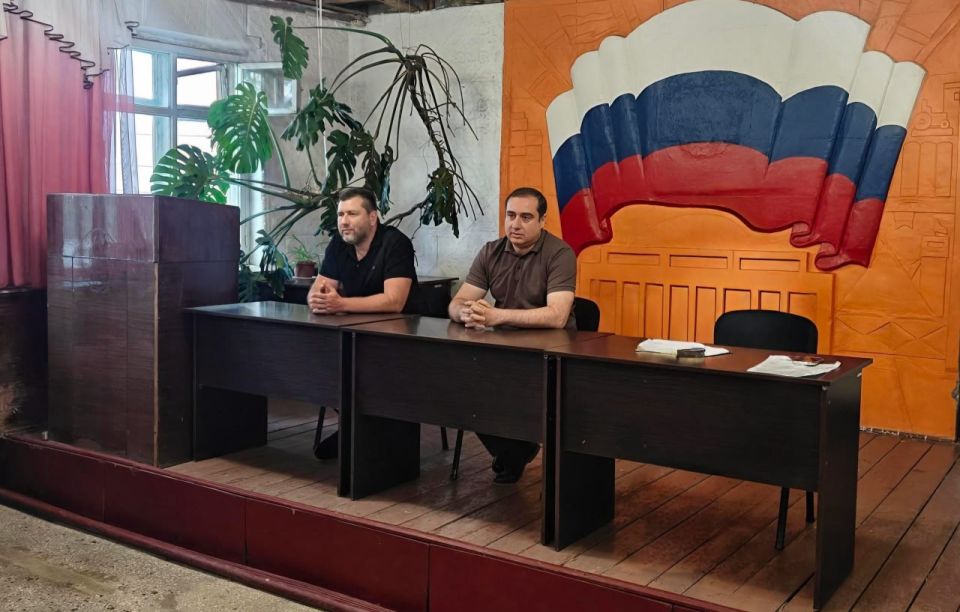 В Снежном состоялась встреча с трудовым коллективом исправительной колонии