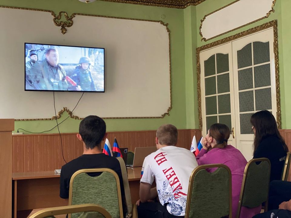 «Первый» - фильм памяти Александра Захарченко «Первый» - фильм памяти Александра Захарченко