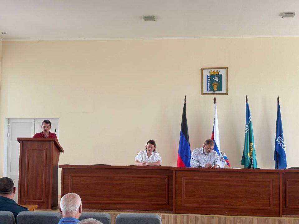 Совещание с сельхозпроизводителями Мангушского муниципального округа Совещание с сельхозпроизводителями Мангушского муниципального округа