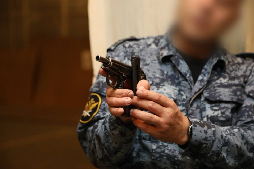 В ГУФСИН России по ДНР состоялись контрольные стрельбы В ГУФСИН России по ДНР состоялись контрольные стрельбы