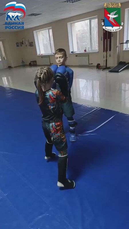 Воспитанники спортивного клуба имени Александра Невского приняли активное участие в акции «Спортивный Донбасс»