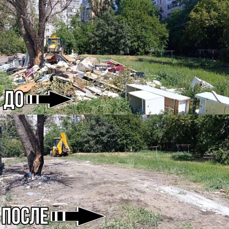 Иван Адамец: ГУП ДНР «Донснабкомплект» ведется работа по ликвидации стихийных свалок мусора Иван Адамец: ГУП ДНР «Донснабкомплект» ведется работа по ликвидации стихийных свалок мусора