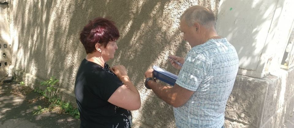 Наталья Бегуненко: В Петровском районе города Донецка продолжаются сходы с жителями Наталья Бегуненко: В Петровском районе города Донецка продолжаются сходы с жителями