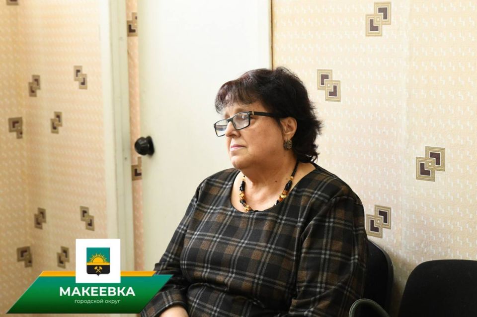 Первый замглавы Макеевки провела личный приём граждан Первый замглавы Макеевки провела личный приём граждан