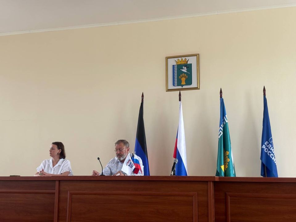 Совещание с сельхозпроизводителями Мангушского муниципального округа Совещание с сельхозпроизводителями Мангушского муниципального округа