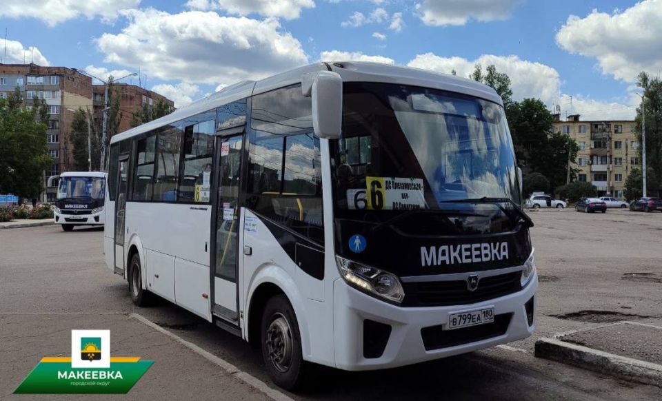В Макеевке проверили состояние автобусов, отправляющихся с диспетчерской станции «Советская» В Макеевке проверили состояние автобусов, отправляющихся с диспетчерской станции «Советская»