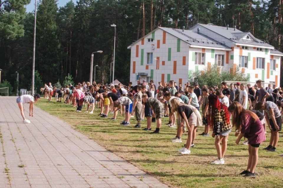 Для детей из ДНР организован летний отдых Для детей из ДНР организован летний отдых