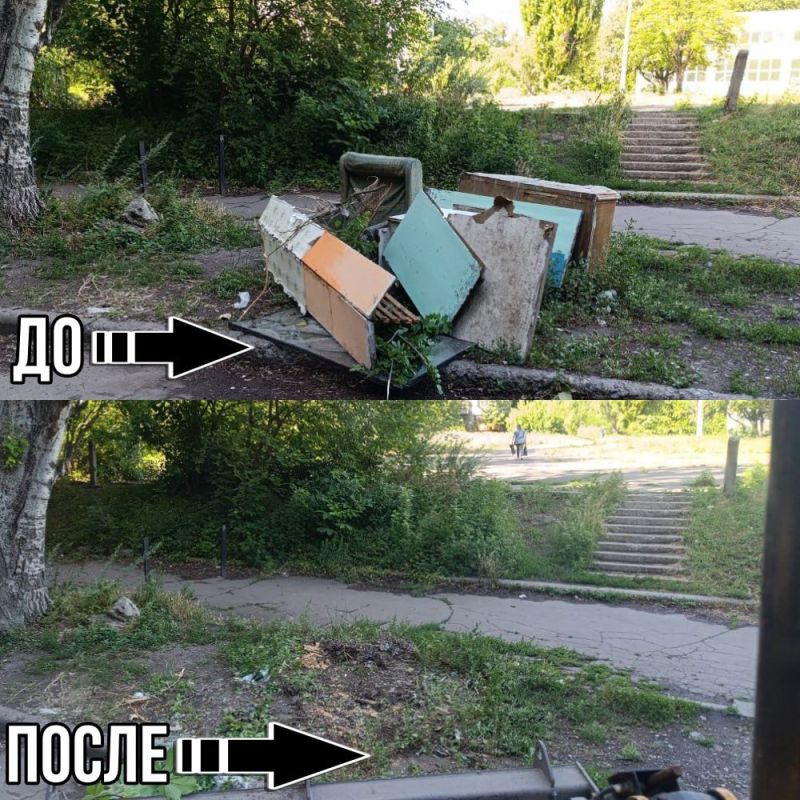 Иван Адамец: ГУП ДНР «Донснабкомплект» ведется работа по ликвидации стихийных свалок мусора Иван Адамец: ГУП ДНР «Донснабкомплект» ведется работа по ликвидации стихийных свалок мусора
