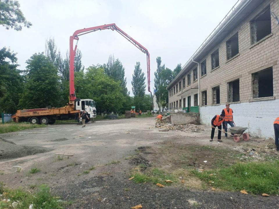 Шеф-регион Липецкая область капитально отремонтирует две школы в Володарском муниципальном округе Шеф-регион Липецкая область капитально отремонтирует две школы в Володарском муниципальном округе