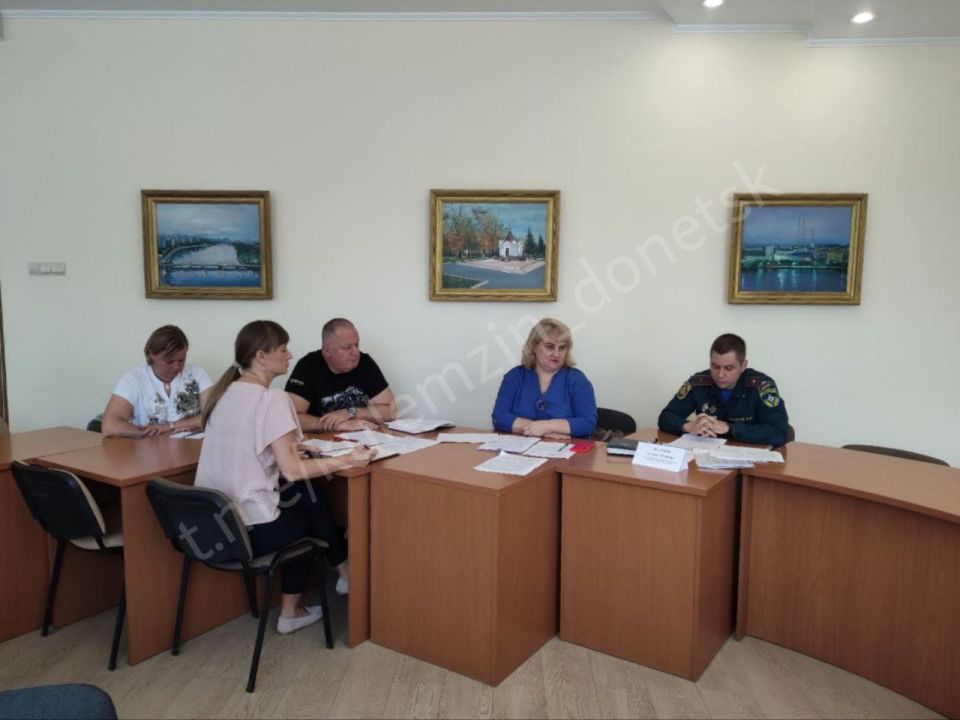 Сегодня департаментом гражданской защиты проведено заседание Комиссии по предупреждению и ликвидации чрезвычайных ситуаций, обеспечению пожарной безопасности городского округа Донецк Сегодня департаментом гражданской защиты проведено заседание Комиссии по предупреждению и ликвидации чрезвычайных ситуаций, обеспечению пожарной безопасности городского округа Донецк