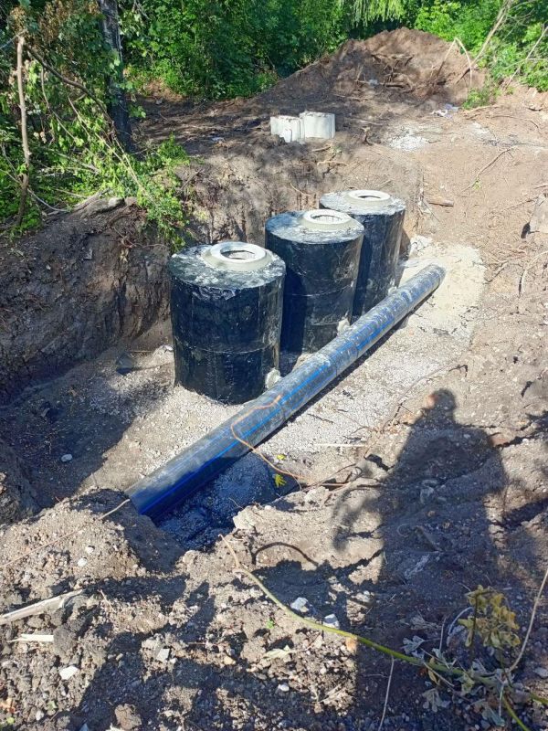 Кузбасс продолжает ремонт на крупном участке сети водоснабжения в Горловке Кузбасс продолжает ремонт на крупном участке сети водоснабжения в Горловке