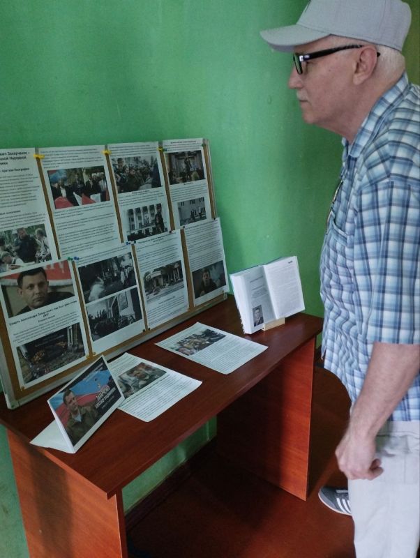 Сергей Желновач: Первый Глава ДНР А. В. Захарченко родился в Донецке 26 июня 1976 года в семье шахтера Сергей Желновач: Первый Глава ДНР А. В. Захарченко родился в Донецке 26 июня 1976 года в семье шахтера