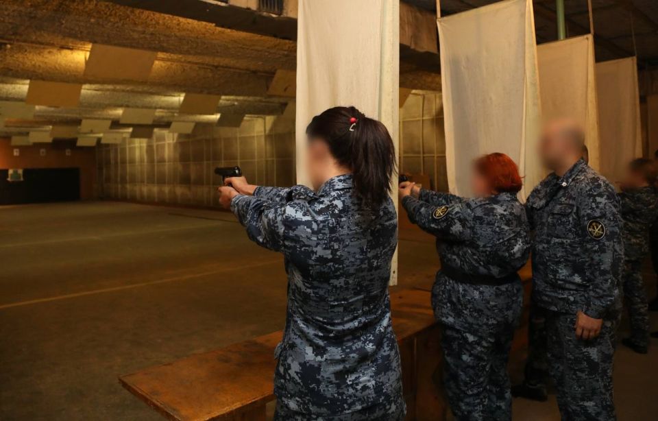 В ГУФСИН России по ДНР состоялись контрольные стрельбы В ГУФСИН России по ДНР состоялись контрольные стрельбы