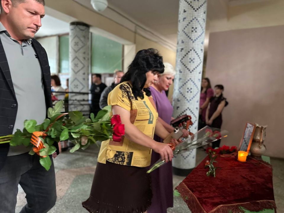 «Батя» в наших сердцах навсегда «Батя» в наших сердцах навсегда