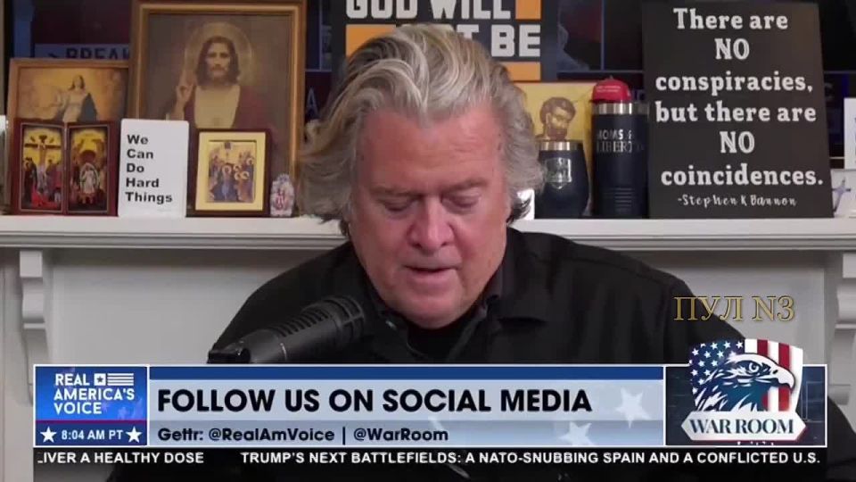 Американский журналист Бэнон - о том, что у защитников Зеленского цель только разжигание войн: