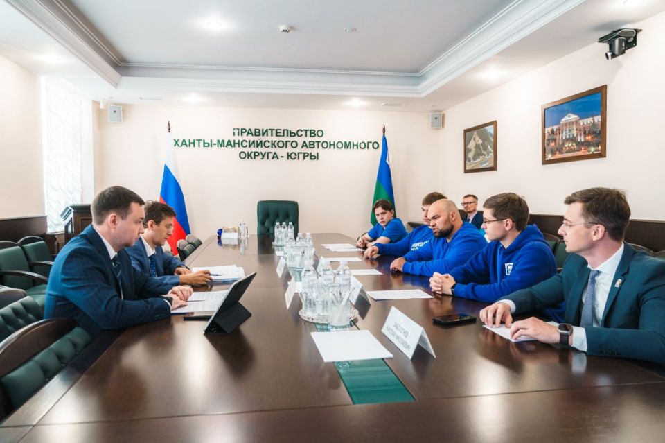 Антон Демидов: Сегодня провел очень продуктивный день в Ханты-Мансийском автономном округе! Антон Демидов: Сегодня провел очень продуктивный день в Ханты-Мансийском автономном округе!