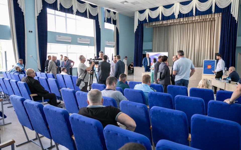 Антон Кольцов: Принял присягу главы муниципального образования городского округа Мариуполь Антон Кольцов: Принял присягу главы муниципального образования городского округа Мариуполь