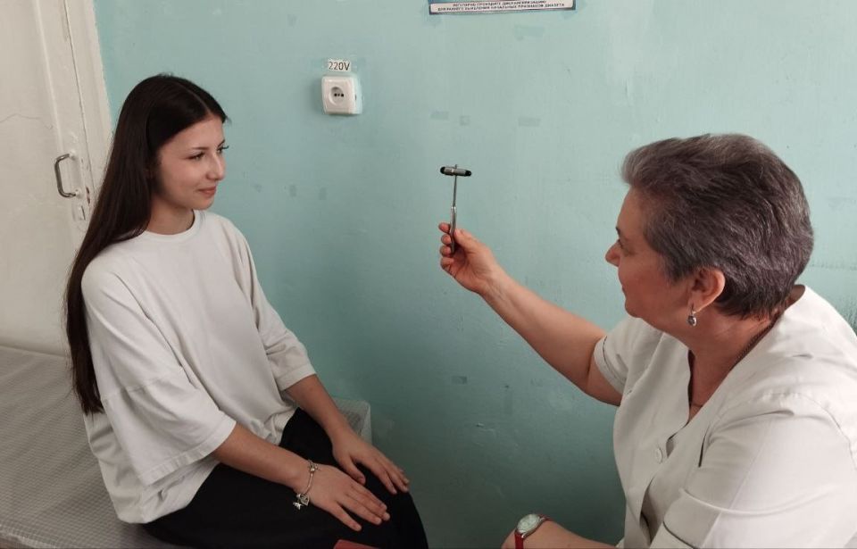 Мультидисциплинарная бригада детских специалистов в Старобешевской ЦПМСП Мультидисциплинарная бригада детских специалистов в Старобешевской ЦПМСП