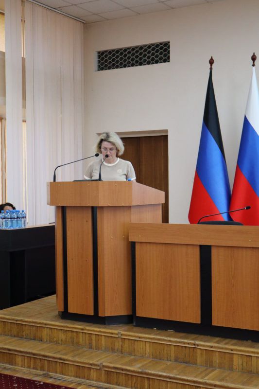 Александр Подгорный: Сегодня, 26 июня 2025 года, провела 51 заседание Макеевского городского совета Донецкой Народной Республики Александр Подгорный: Сегодня, 26 июня 2025 года, провела 51 заседание Макеевского городского совета Донецкой Народной Республики