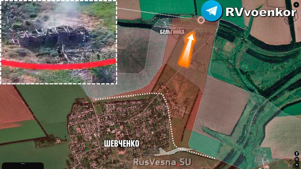 «тважные» прорвались к окраинам Покровска, взяв штурмом большую часть Бельгийки «тважные» прорвались к окраинам Покровска, взяв штурмом большую часть Бельгийки