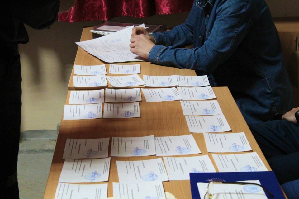 Осужденные ИК-2 получили профессиональное образование Осужденные ИК-2 получили профессиональное образование