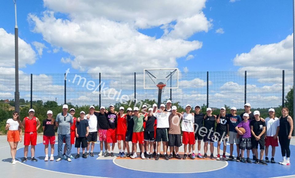 Алексей Кулемзин: В городском округе Донецк продолжается месячник «Спортивный Донбасс» Алексей Кулемзин: В городском округе Донецк продолжается месячник «Спортивный Донбасс»