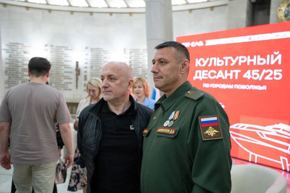 «Культурный десант 45/25» завершил свой большой тур по городам Приволжья «Культурный десант 45/25» завершил свой большой тур по городам Приволжья