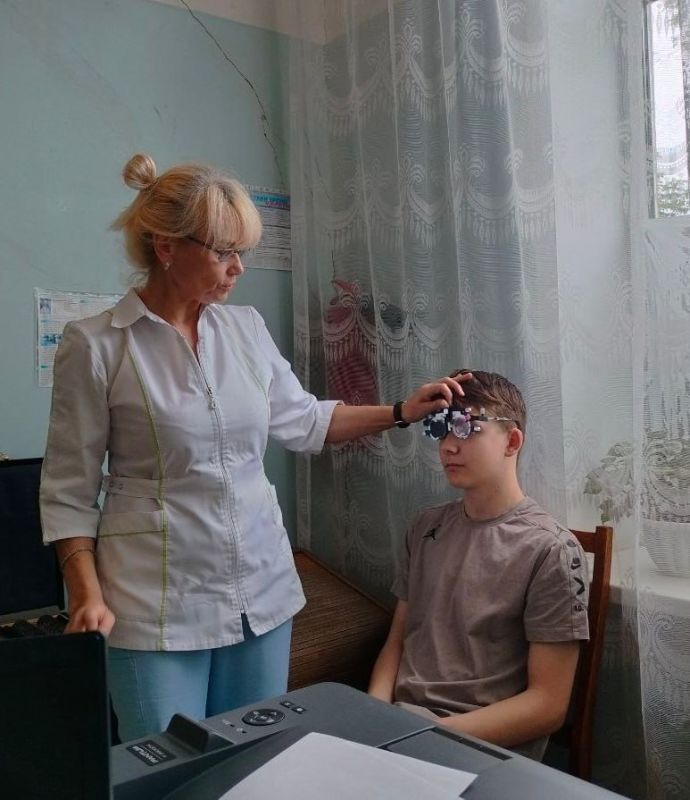 Мультидисциплинарная бригада детских специалистов в Старобешевской ЦПМСП Мультидисциплинарная бригада детских специалистов в Старобешевской ЦПМСП