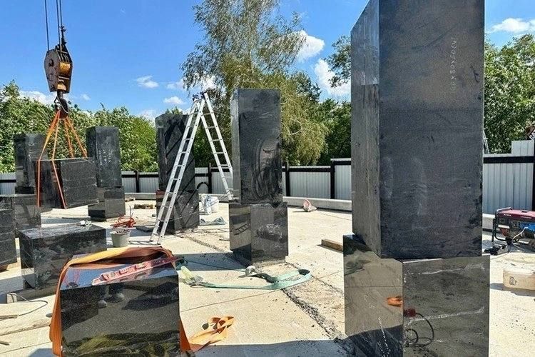 Сакральное место для всех жителей Республики: На «Донецком море» появится крупнейший мемориальный комплекс Сакральное место для всех жителей Республики: На «Донецком море» появится крупнейший мемориальный комплекс