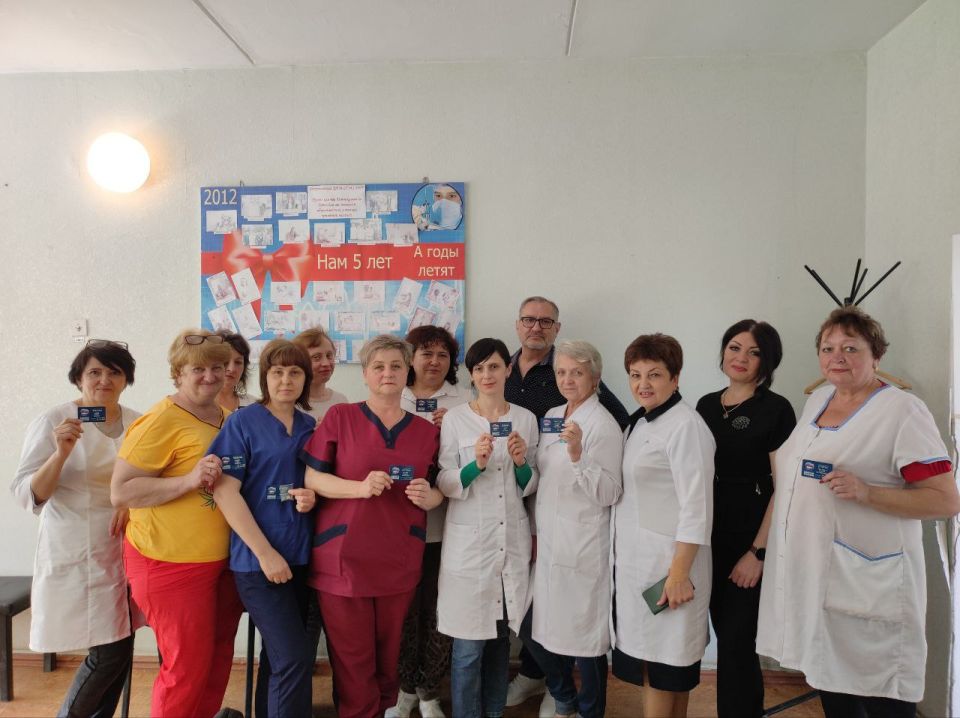 Ряды Партии «Единая Россия» пополнились новыми активистами Ряды Партии «Единая Россия» пополнились новыми активистами