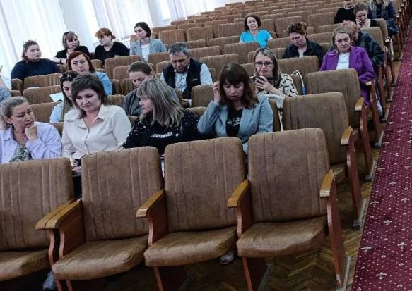 27 июня под председательством заместителя секретаря Макеевского местного отделения Партии «Единая Россия», первого заместителя главы Администрации городского округа Макеевка Юлии Ивановой прошло собрание секретарей первичных... 27 июня под председательством заместителя секретаря Макеевского местного отделения Партии «Единая Россия», первого заместителя главы Администрации городского округа Макеевка Юлии Ивановой прошло собрание секретарей первичных...