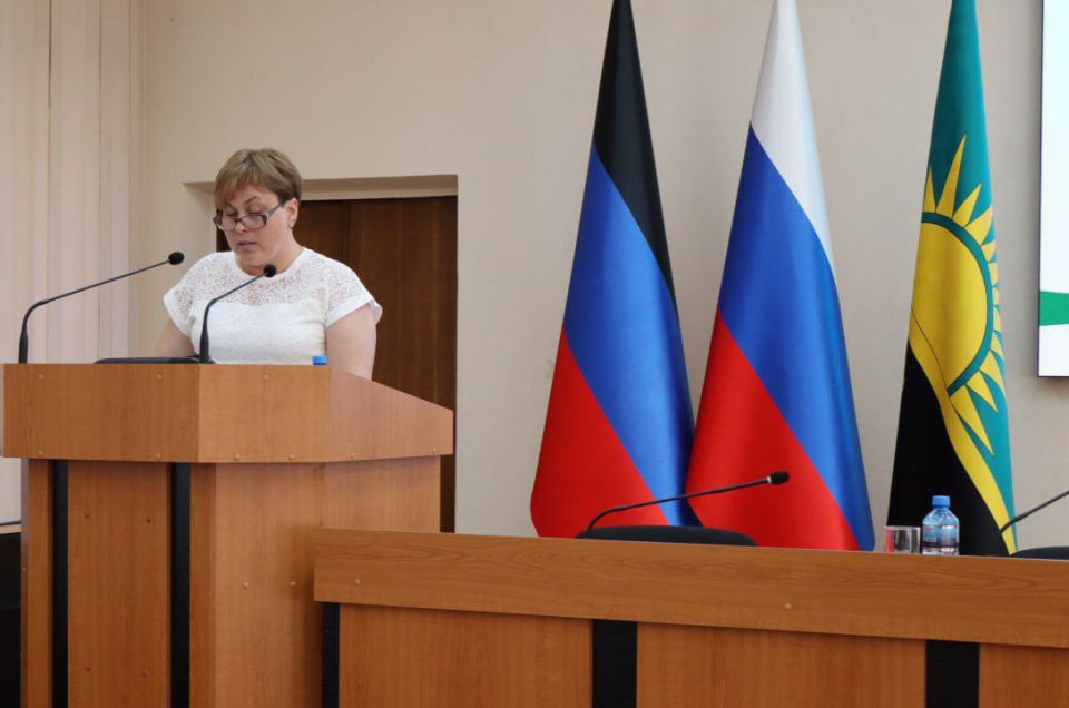 Валентина Харлашка: Сегодня, 26 июня 2025 года, провела 51 заседание Макеевского городского совета Донецкой Народной Республики Валентина Харлашка: Сегодня, 26 июня 2025 года, провела 51 заседание Макеевского городского совета Донецкой Народной Республики