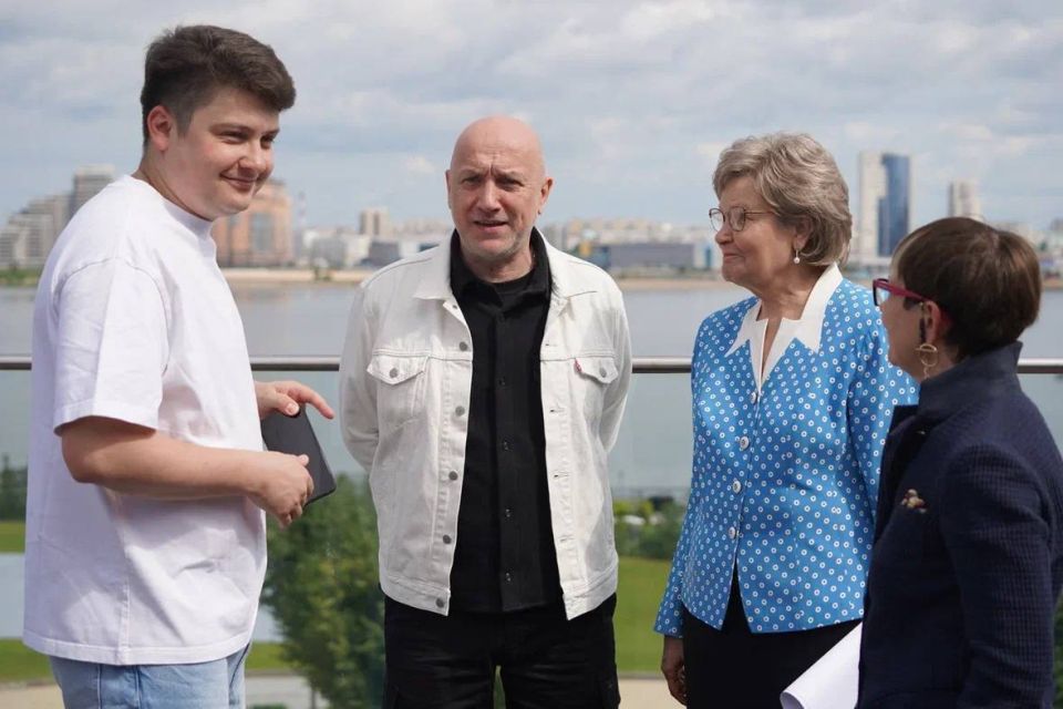 «Культурный десант 45/25» завершил свой большой тур по городам Приволжья «Культурный десант 45/25» завершил свой большой тур по городам Приволжья