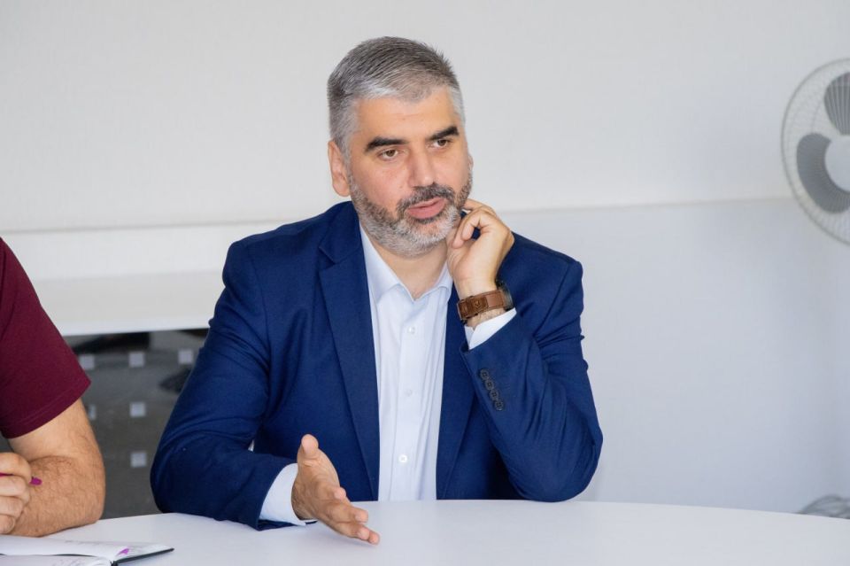 Алексей Дорофеев: Сегодня состоялась важная и, как всегда, честная встреча — на этот раз с коллективом нашего Донецкого Республиканского краеведческого музея Алексей Дорофеев: Сегодня состоялась важная и, как всегда, честная встреча — на этот раз с коллективом нашего Донецкого Республиканского краеведческого музея